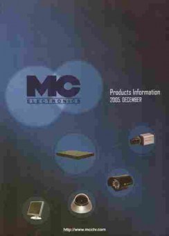 Каталог MC Electronics 2005, 54-921, Баград.рф